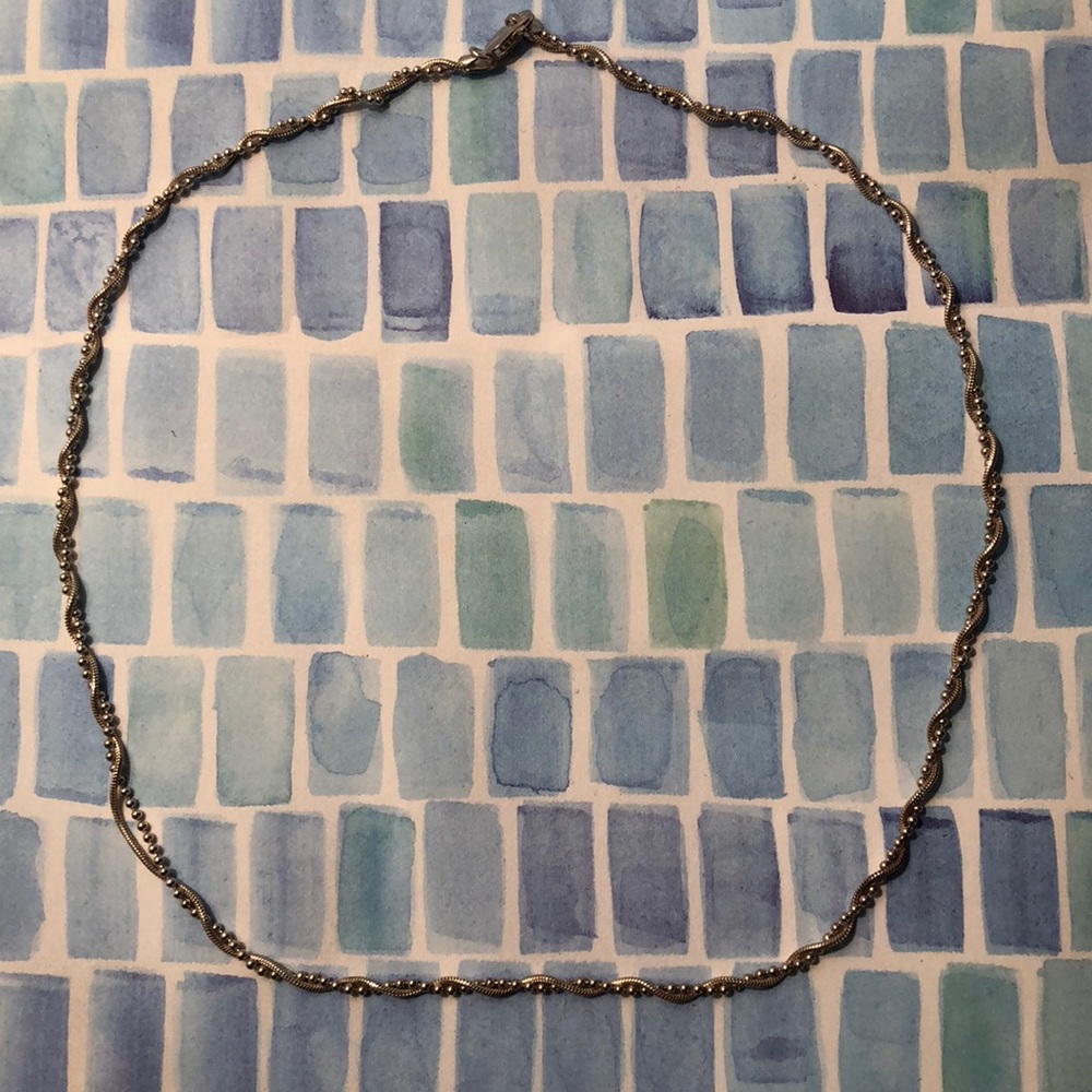 Silver chain
